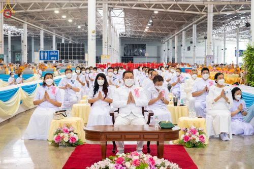 ภาพ No.49234:ประมวลภาพงานบุญเนื่องในวันสมาธิโลก พุทธศักราช 2565 ชุดที่ 1