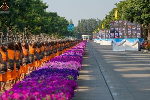 ภาพ No.41754:ประมวลภาพธรรมยาตรา ปีที่ 10  ประจำวันที่ 8 มกราคม พ.ศ. 2565