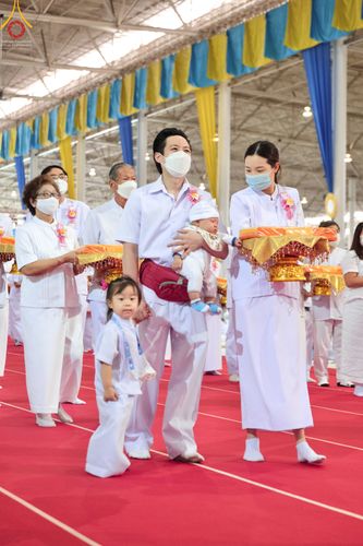 ภาพ No.52489:ประมวลภาพวันคล้ายวันเกิดครบรอบ 138 ปี พระมงคลเทพมุนี (สด จนฺทสโร) พระผู้ปราบมาร ชุดที่ 1