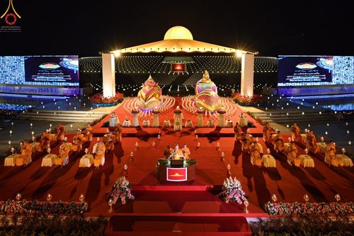 ภาพ No.41445:ประมวลภาพธรรมยาตรา ปีที่ 10 ประจำวันที่ 5 มกราคม พ.ศ. 2565