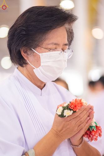 ภาพ No.51217:ประมวลภาพพิธีวันครูผู้ค้นพบวิชชาธรรมกาย ปี 2565