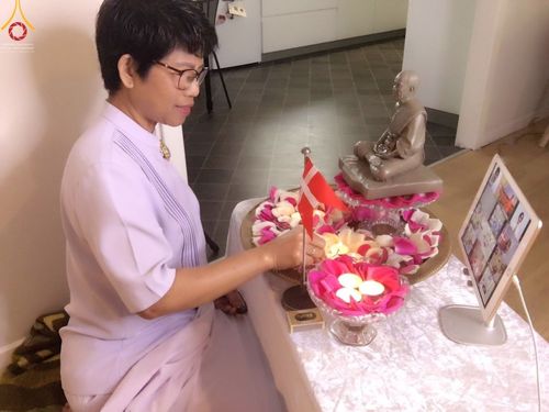 ภาพ No.42213:ประมวลภาพธรรมยาตรา ปีที่ 10  ประจำวันที่ 12 มกราคม พ.ศ. 2565