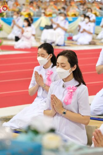 ภาพ No.49231:ประมวลภาพงานบุญเนื่องในวันสมาธิโลก พุทธศักราช 2565 ชุดที่ 1