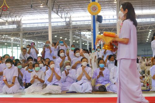 ภาพ No.55186:ประมวลภาพพิธีทอดกฐินธรรมชัย ประจำปี 2565 ชุดที่ 4