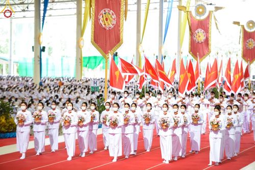 ภาพ No.46912:ประมวลภาพพิธีทอดผ้าป่าธรรมชัย ณ วัดพระธรรมกาย (5 มิถุนายน พ.ศ. 2565)