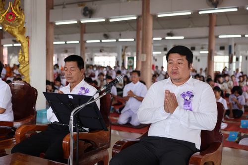 ภาพ No.300361:วันที่ 22 มกราคม พ.ศ. 2569 พิธีทอดผ้าป่าทำนุบำรุงศาสนสถาน ณ วัดรางกำหยาด ต.บางภาษี อ.บางเลน จ.นครปฐม ในโครงการธรรมยาตรา กตัญญูบูชา มหาปูชนียาจารย์ พระมงคลเทพมุนี(สด จนฺทสโร) พระผู้ปราบมาร อนุสรณ์สถาน 7 แห่ง ปีที่ 14