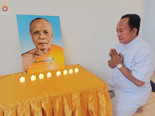 ภาพ No.41939:ประมวลภาพธรรมยาตรา ปีที่ 10  ประจำวันที่ 9 มกราคม พ.ศ. 2565