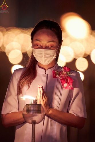 ภาพ No.43567:ประมวลภาพวันมาฆบูชา ประจำปี พ.ศ. 2565 ณ วัดพระธรรมกาย (ชุดที่ 2)