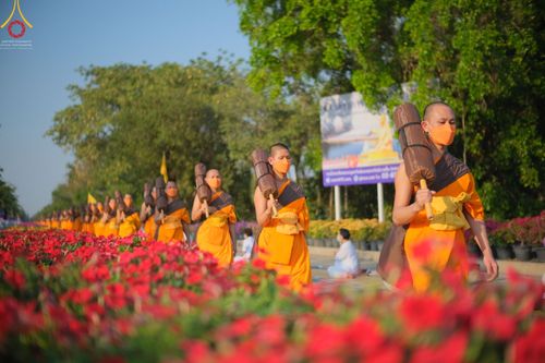 ภาพ No.41758:ประมวลภาพธรรมยาตรา ปีที่ 10  ประจำวันที่ 8 มกราคม พ.ศ. 2565