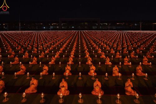 ภาพ No.41449:ประมวลภาพธรรมยาตรา ปีที่ 10 ประจำวันที่ 5 มกราคม พ.ศ. 2565