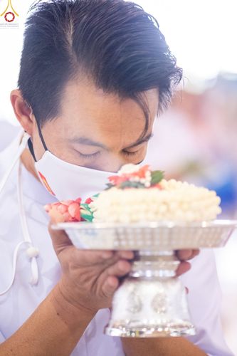 ภาพ No.51218:ประมวลภาพพิธีวันครูผู้ค้นพบวิชชาธรรมกาย ปี 2565