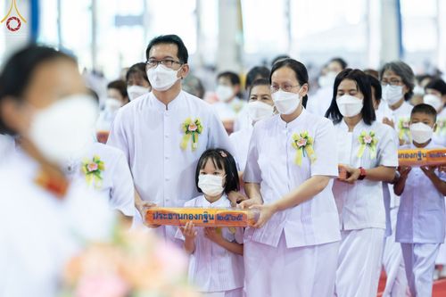 ภาพ No.55156:ประมวลภาพพิธีทอดกฐินธรรมชัย ประจำปี 2565 ชุดที่ 4