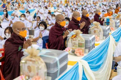 ภาพ No.49235:ประมวลภาพงานบุญเนื่องในวันสมาธิโลก พุทธศักราช 2565 ชุดที่ 1