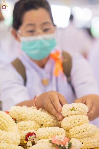 ภาพ No.51219:ประมวลภาพพิธีวันครูผู้ค้นพบวิชชาธรรมกาย ปี 2565