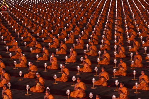 ภาพ No.41447:ประมวลภาพธรรมยาตรา ปีที่ 10 ประจำวันที่ 5 มกราคม พ.ศ. 2565