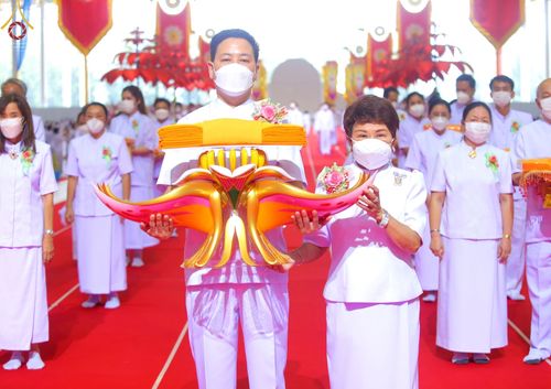 ภาพ No.55161:ประมวลภาพพิธีทอดกฐินธรรมชัย ประจำปี 2565 ชุดที่ 4