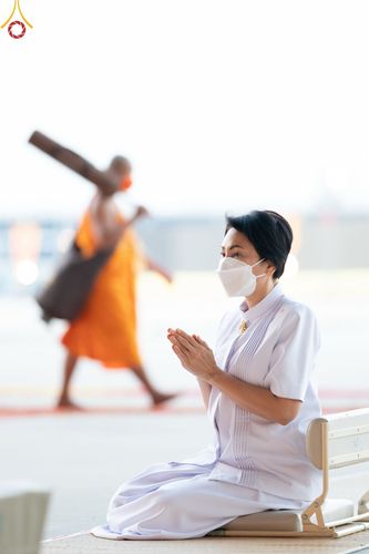 ภาพ No.42435:ประมวลภาพธรรมยาตรา ปีที่ 10  ประจำวันที่ 16 มกราคม พ.ศ. 2565