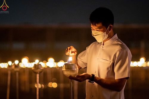 ภาพ No.43568:ประมวลภาพวันมาฆบูชา ประจำปี พ.ศ. 2565 ณ วัดพระธรรมกาย (ชุดที่ 2)