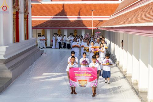 ภาพ No.106382:พิธีทอดผ้าป่าทำนุบำรุงศาสนสถาน ณ วัดสองพี่น้อง ต.ต้นตาล  อ.สองพี่น้อง จ.สุพรรณบุรี วันที่ 5 มกราคม พ.ศ.2567