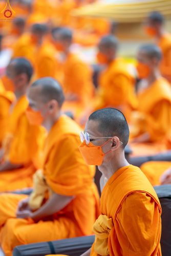 ภาพ No.106231:พระธรรมยาตราร่วมปฏิบัติธรรม และถ่ายภาพหมู่ประวัติศาสตร์ ในโครงการธรรมยาตรากตัญญูบูชา มหาปูชนียาจารย์ พระมงคลเทพมุนี(สด จนฺทสโร) พระผู้ปราบมาร  อนุสรณ์สถาน 7 แห่ง ปีที่ 12  วันที่ 4 มกราคม พ.ศ. 2567  ณ อนุสรณ์สถานมหาวิหารพระมงคลเทพมุนี จ.สุพรรณบุรี