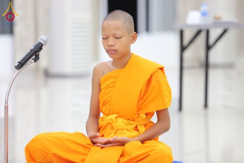 ภาพ No.320617:วันที่ 6-9 เมษายน พ.ศ.2569 สามเณรสวดมนต์ทำวัตรเช้า-เย็น  เข้าฐานกิจกรรม ฝึกUG5 นั่งสมาธิ ปฏิบัติธรรม ณ ศูนย์ปฏิบัติธรรมและศูนย์อบรมเยาวชนเพชรบุรี  ต.ท่าแลง อ.ท่ายาง จ.เพชรบุรี