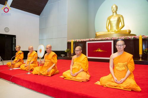 ภาพ No.340444:วันที่ 16 กรกฎาคม พ.ศ.2569 อำเภอคลองหลวงผสานเครือข่าย“บวร”ถวายเทียนพรรษาปี2569 ณ วัดพระธรรมกาย