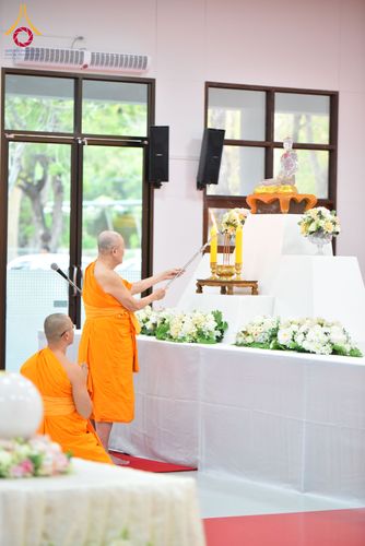 ภาพ No.294204:วันอาทิตย์ที่ 14 ธันวาคม พ.ศ.2568 พิธีเจริญพระพุทธมนต์สมโภชดวงแก้วลูกนิมิตเอก และดวงแก้วนิมิตปฏิบัติธรรม อัญเชิญประดิษฐาน  ณ วัดพระธรรมกายในประเทศสหรัฐอเมริกาและประเทศเยอรมนี 7 แห่ง ณ อาคารปลูกศรัทธา 2 วัดพระธรรมกาย