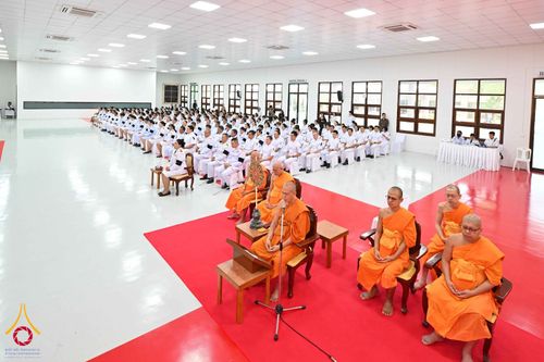 ภาพ No.349874:วันศุกร์ที่ 18 กันยายน พ.ศ. 2569 คณะสงฆ์และพสกนิกรชาวอำเภอคลองหลวง บำเพ็ญกุศล 100 วัน (สตมวาร) แห่งการสิ้นพระชนม์ ถวายเป็นพระกุศลแด่สมเด็จพระเจ้าลูกเธอ เจ้าฟ้าพัชรกิติยาภาฯ