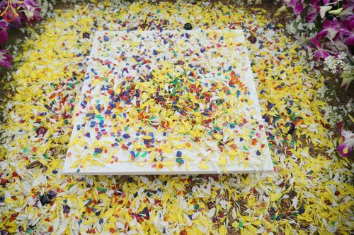 ภาพ No.50703:ประมวลภาพพิธีตักบาตร ณ วัดแม่แพ จ.แม่ฮ่องสอน เนื่องในวันธรรมชัย