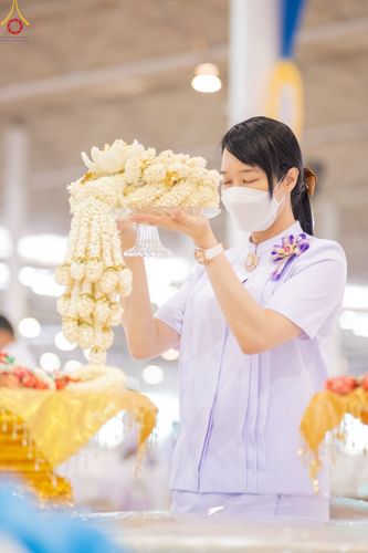 ภาพ No.51220:ประมวลภาพพิธีวันครูผู้ค้นพบวิชชาธรรมกาย ปี 2565