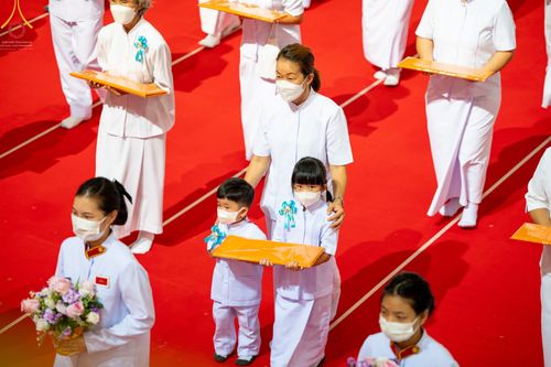 ภาพ No.46916:ประมวลภาพพิธีทอดผ้าป่าธรรมชัย ณ วัดพระธรรมกาย (5 มิถุนายน พ.ศ. 2565)