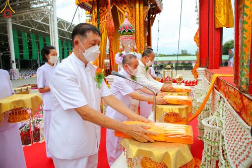 ภาพ No.48940:ประมวลภาพพิธีพระราชทานเพลิงศพ พระสุธรรมญาณวิเทศ (สุธรรม สุธมฺโม)