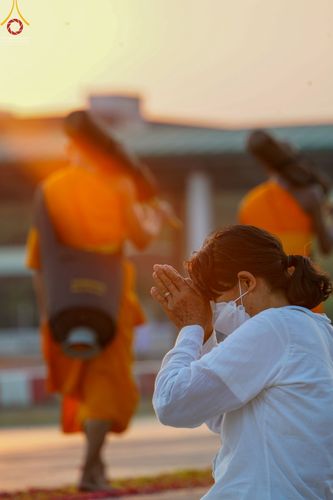 ภาพ No.42432:ประมวลภาพธรรมยาตรา ปีที่ 10  ประจำวันที่ 16 มกราคม พ.ศ. 2565