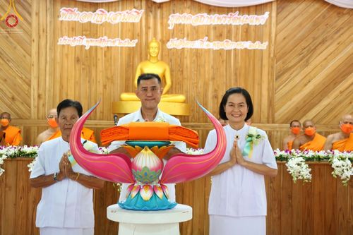 ภาพ No.64581:พิธีทอดกฐินสามัคคีสร้างทุกสิ่ง วันอาทิตย์ที่ 1 พฤศจิกายน พ.ศ. 2565 ณ ธุดงคสถานพรรัตนะแพร่ ต.แม่ป้าก อ.วังชิ้น จ.แพร่