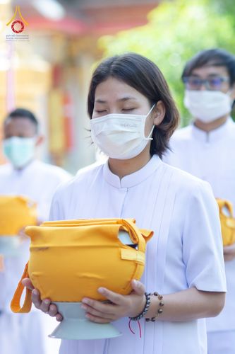 ภาพ No.67475:พิธีอุปสมบทวัดโบสถ์ อ.ท่าช้าง จ.สิงห์บุรี รับบุญจัดงานโดย  สำนักเผยแผ่ เมื่อวันที่ 9 ธันวาคม พ.ศ. 2565