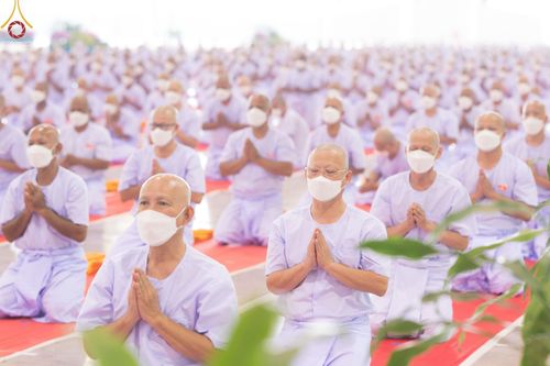 ภาพ No.64316:พิธีบรรพชาสามเณรธรรมทายาท โครงการอุปสมบทบูชาธรรมมหาปูชนียาจารย์ วันเสาร์ที่ 26 พฤศจิกายน พ.ศ. 2565 ณ วัดพระธรรมกาย จ.ปทุมธานี