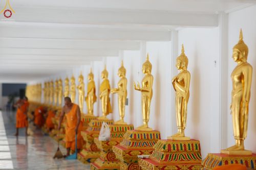 ภาพ No.71543:พระธรรมยาตรา ปฏิบัติศาสนกิจ ทำนุบำรุงศาสนสถาน, ปฏิบัติธรรม ร่วมกับชุมชน,นักเรียนเด็กดีวีสตาร์ และร่วมพิธีทอดผ้าป่าบำรุงศาสนสถาน ในโครงการธรรมยาตรากตัญญูบูชา มหาปูชนียาจารย์ พระมงคลเทพมุนี(สด จนฺทสโร) พระผู้ปราบมาร อนุสรณ์สถาน 7 แห่ง ปีที่ 11 ณ วัดสองพี่น