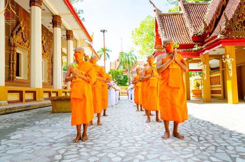 ภาพ No.66496:พิธีอุปสมบทวัดป่ามะไฟ อ.เมือง จ.ปราจีนบุรี รับบุญจัดงานโดย สำนักกัลยาณมิตรสากล เมื่อวันที่ 7 ธันวาคม พ.ศ. 2565