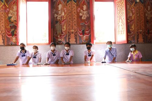 ภาพ No.67039:พิธีอุปสมบทวัดหนองกระดี่ อ.สองพี่น้อง จ.สุพรรณบุรี รับบุญจัดงานโดย สำนักพัฒนาเยาวชนโลก เมื่อวันที่ 7 ธันวาคม พ.ศ. 2565