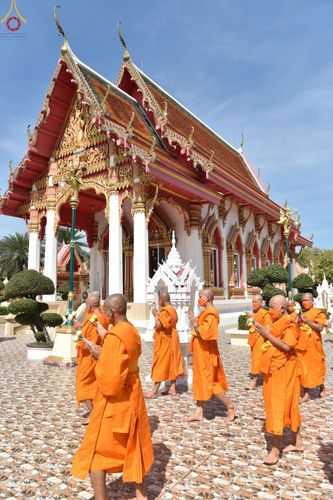 ภาพ No.66138:พิธีอุปสมบทวัดลาดสนุ่น อ.ลำลูกกา จ.ปทุมธานี รับบุญจัดงานโดยสำนักกัลยาณมิตรสากล เมื่อวันที่ 7 ธันวาคม พ.ศ. 2565