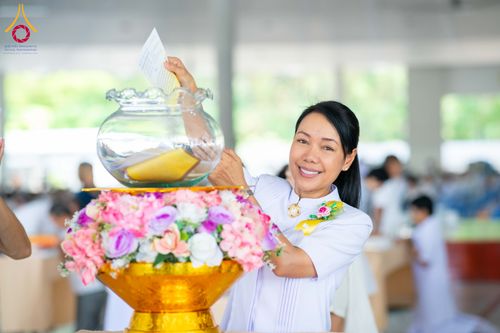 ภาพ No.322419:วันที่ 16 เมษายน พ.ศ.2569 พิธีบุพเปตพลี ครั้งที่ 181 ร่วมอุทิศบุญแด่หมู่ญาติที่ล่วงลับไปแล้ว และสืบทอดอายุพระพุทธศาสนา