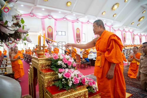 ภาพ No.344828:วันเสาร์ที่ 22 สิงหาคม พ.ศ. 2569 พิธีมุทิตาสักการะมหาเปรียญธรรม คณะสงฆ์ภาค 7 ปีที่ 3 ณ ธรรมสภา วัดบ้านขุน ต.บ่อหลวง อ.ฮอด จ.เชียงใหม่