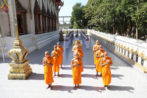 ภาพ No.66671:พิธีอุปสมบทวัดจตุพิธวราวาส อ.หนองเสือ จ.ปทุมธานี รับบุญจัดงานโดยสำนักกัลยาณมิตรสากล กองนครหลวง 3, สำนักศรัทธาภิบาล เมื่อวันที่ 7 ธันวาคม พ.ศ. 2565