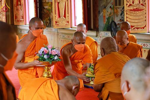 ภาพ No.67099:พิธีอุปสมบทวัดบางโปรง อ.เมืองสมุทรปราการ จ.สมุทรปราการ รับบุญจัดงานโดย สำนักพัฒนาเยาวชนโลก เมื่อวันที่ 9 ธันวาคม พ.ศ. 2565