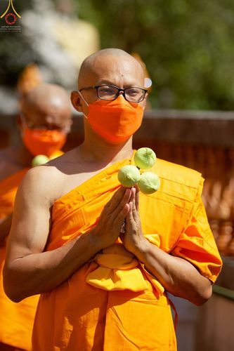 ภาพ No.67666:พิธีอุปสมบทวัดท่าลาดใต้ ฉะเชิงเทรา รับบุญจัดงานโดย สำนักกัลยาณมิตรสากล เมื่อวันที่ 7 ธันวาคม พ.ศ. 2565