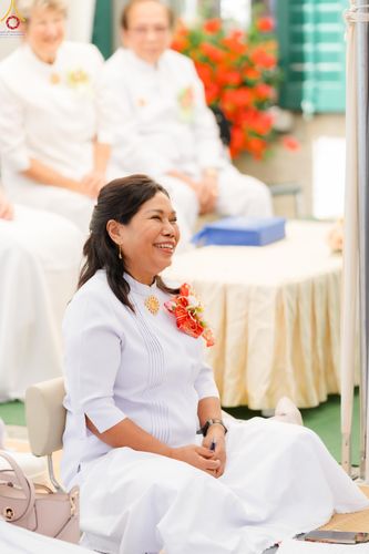 ภาพ No.286105:วันที่ 13 กรกฎาคม พ.ศ. 2568  พิธีทอดผ้าป่าฉลอง 13 ปี  วัดพระธรรมกายสวิตเซอร์แลนด์