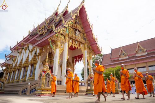 ภาพ No.66241:พิธีอุปสมบท วัดราษฎร์นิยมธรรม  อ.บางพลี จ.สมุทรปราการ รับบุญจัดงานโดยสำนักสถาบันพัฒนาเยาวชนโลก เมื่อวันที่ 7 ธันวาคม พ.ศ. 2565