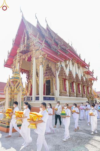 ภาพ No.67592:พิธีอุปสมบทวัดธัญญะผล จ.ปทุมธานี รับบุญจัดงานโดย สำนักต่างประเทศ เมื่อวันที่ 13 ธันวาคม พ.ศ. 2565