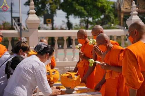 ภาพ No.66299:พิธีอุปสมบทวัดบึงบอน อ.หนองเสือ จ.ปทุมธานี รับบุญจัดงานโดยสำนักสาธารณูปการ เมื่อวันที่ 7 ธันวาคม พ.ศ. 2565