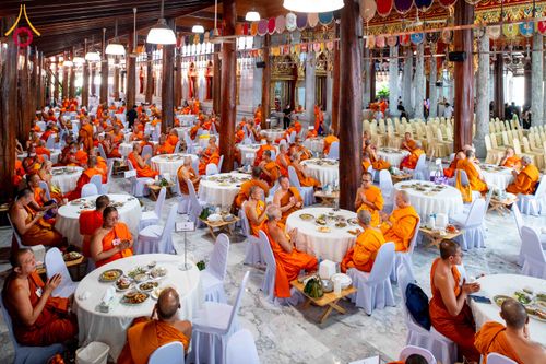 ภาพ No.314335:วันเสาร์ที่ 14 มีนาคม พ.ศ. 2569 งานออกเมรุพระราชทานเพลิงศพ คุณยายอาจารย์ ดร.ตรีธา เนียมขำ  บ.ช., ท.ภ. อายุ 100 ปี ณ เมรุชั่วคราว วัดปากน้ำ เขตภาษีเจริญ กรุงเทพมหานคร